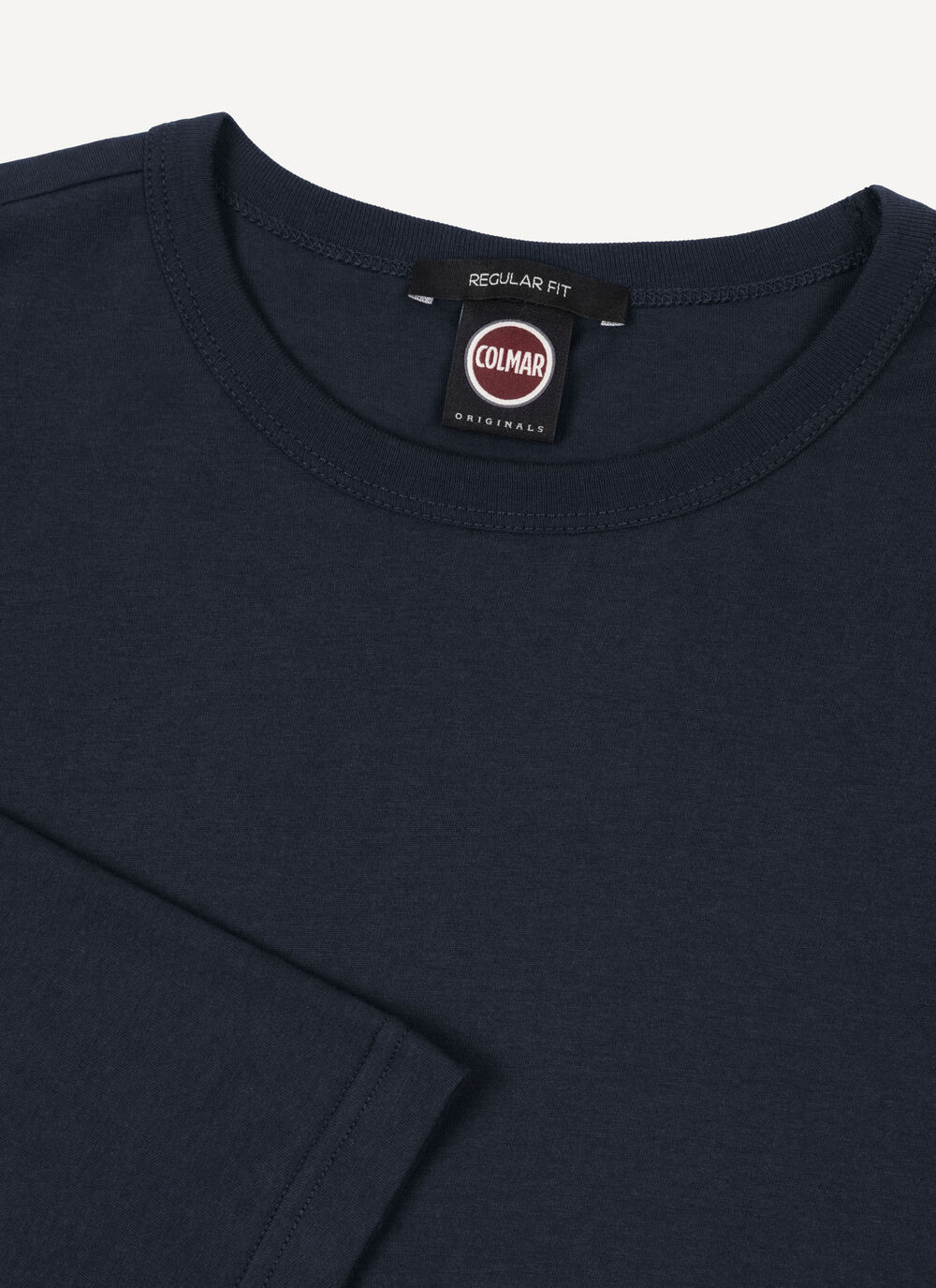 T-shirt manches longues en coton image number 5