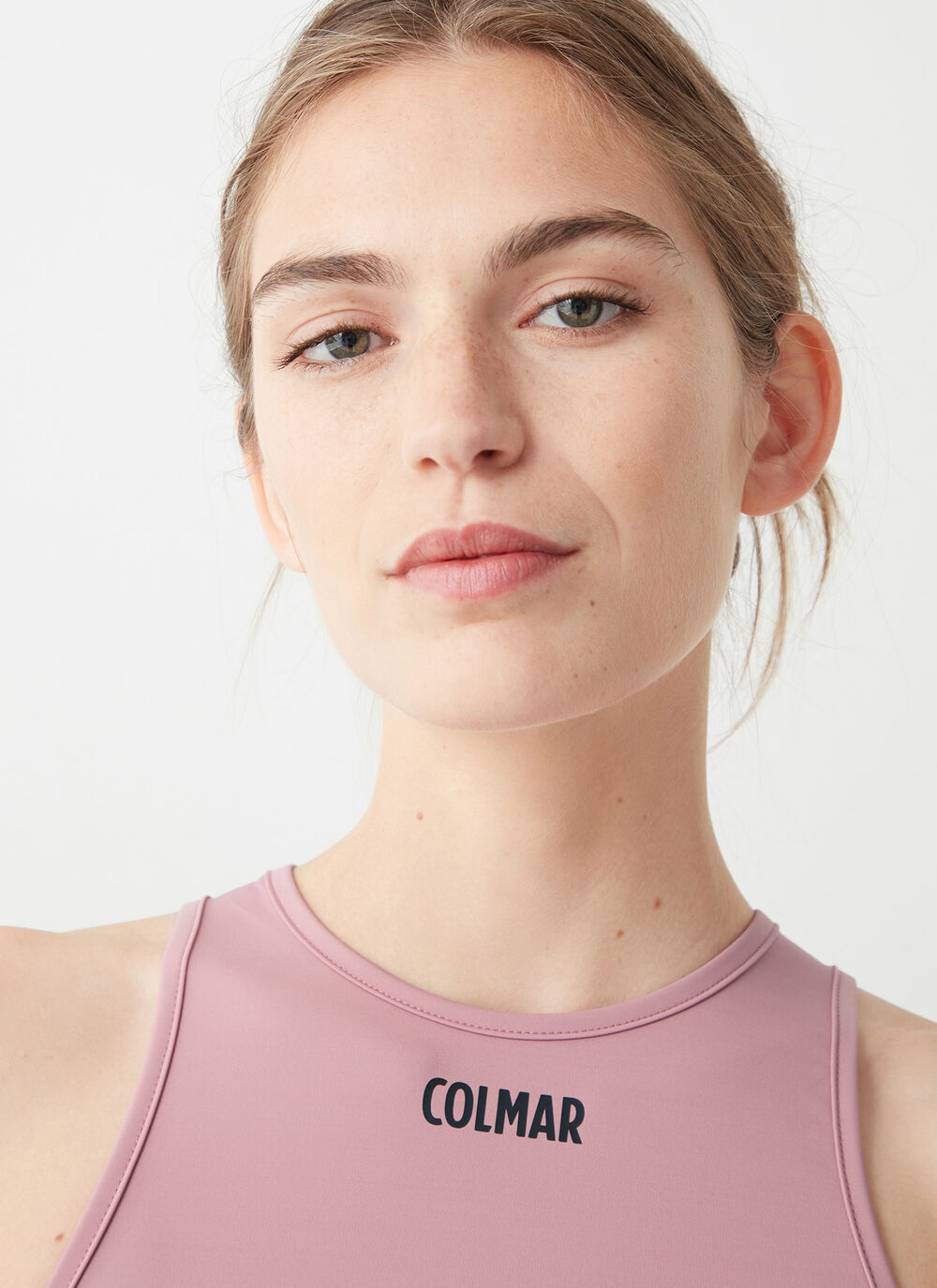 Technical fabric crop top image number 1