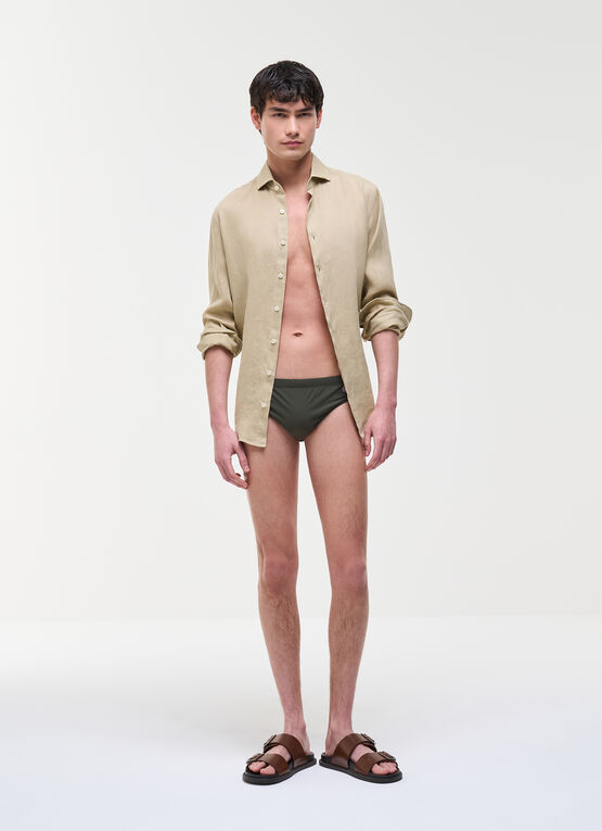 Stretch swimming trunks