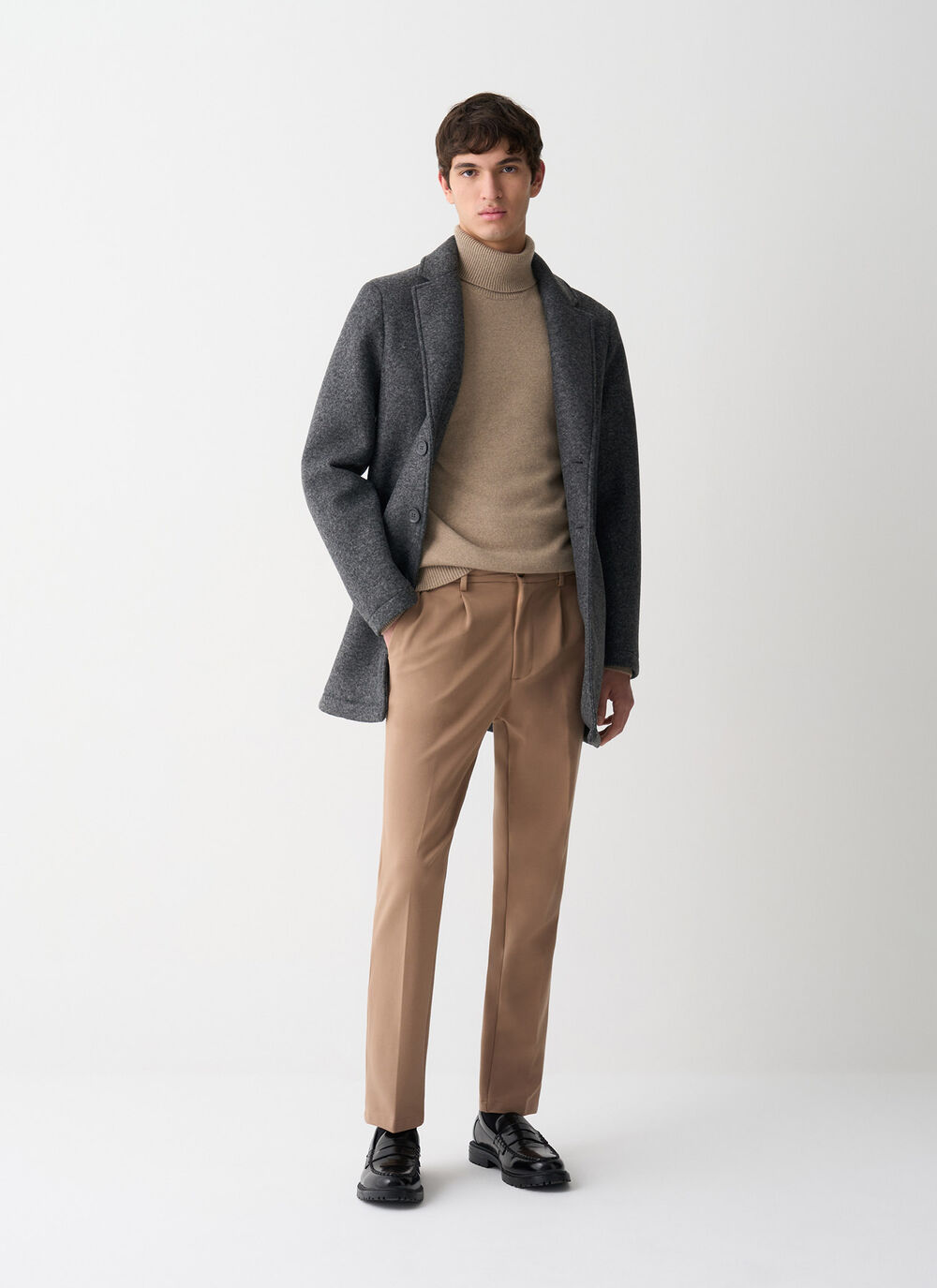 Darted trousers image number 0