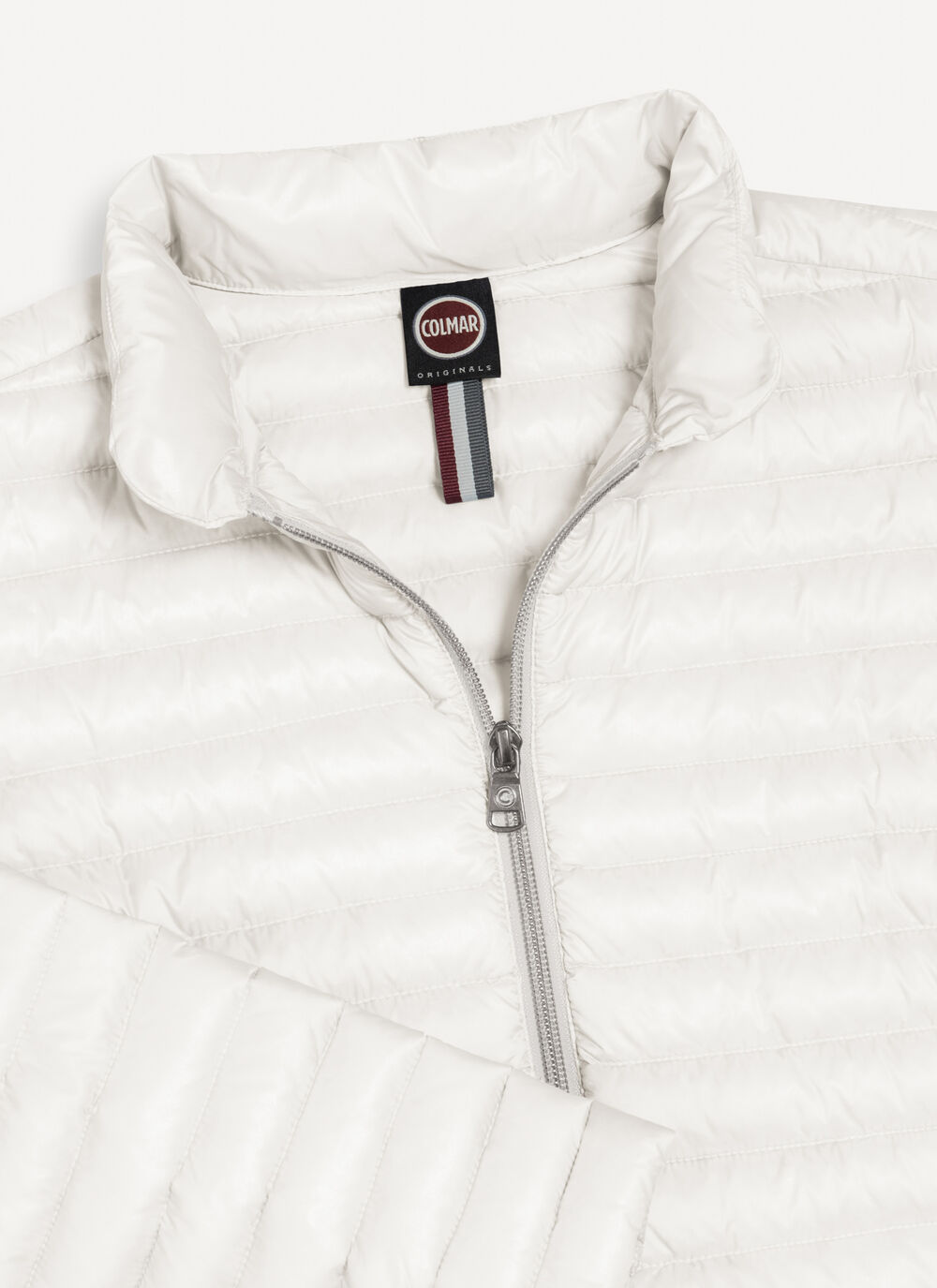 Padded collar down jacket image number 6