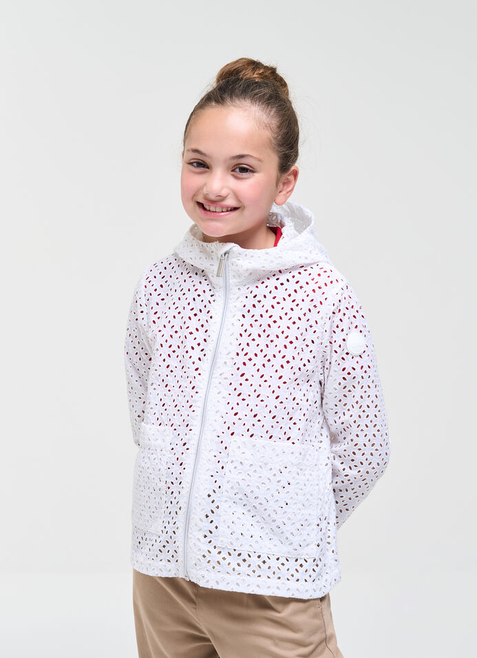 Broderie anglaise jacket