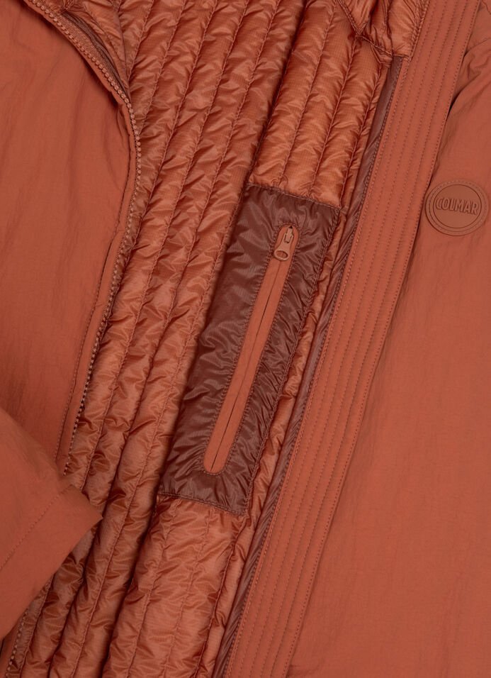Lightweight crinkle down jacket image number 6