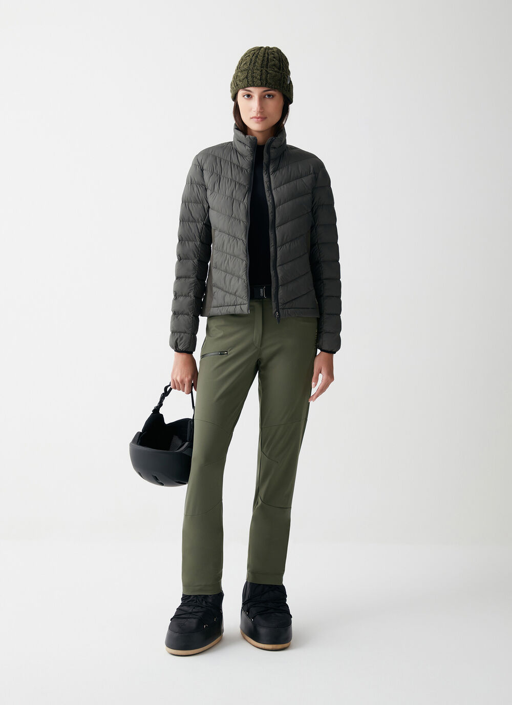 Outdoor softshell trousers image number 3