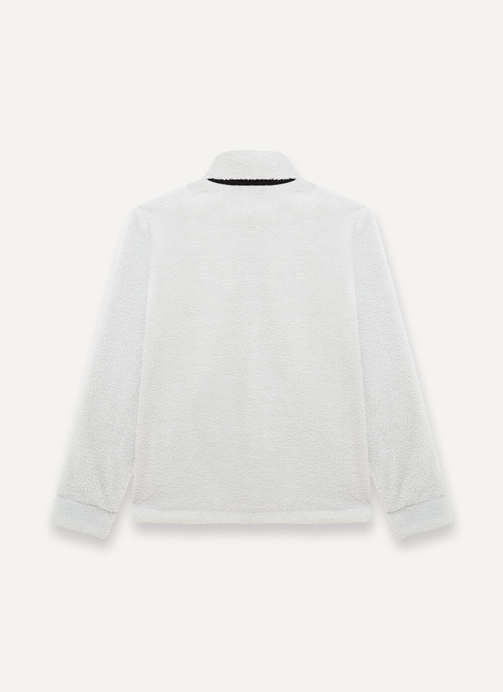 Unisex teddy-effect overshirt image number 5