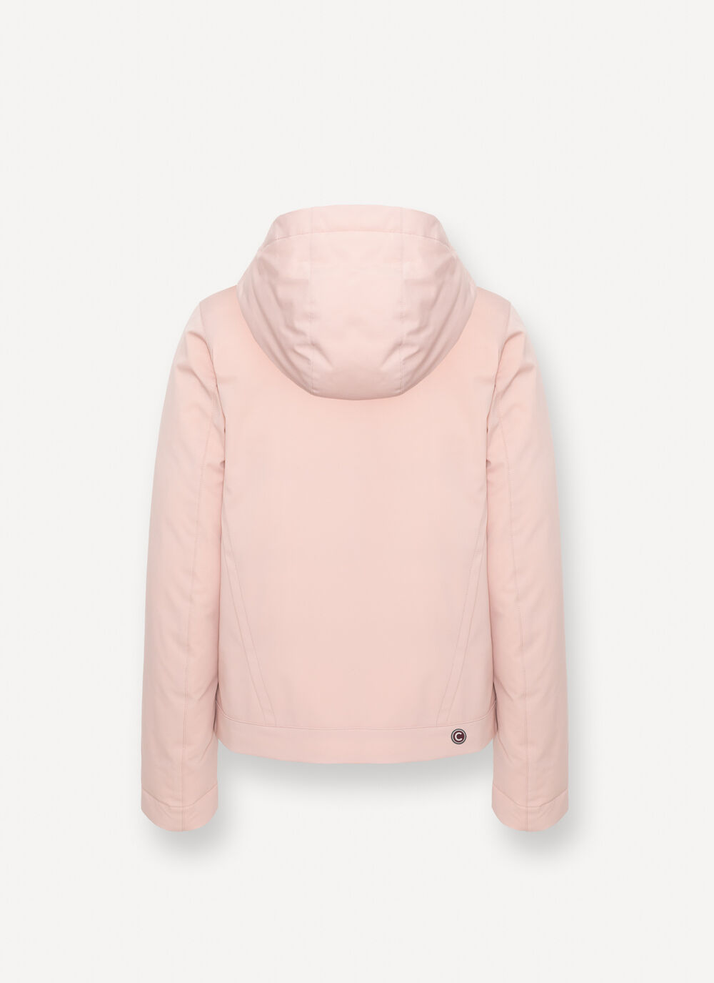 Waterproof fabric down jacket image number 5