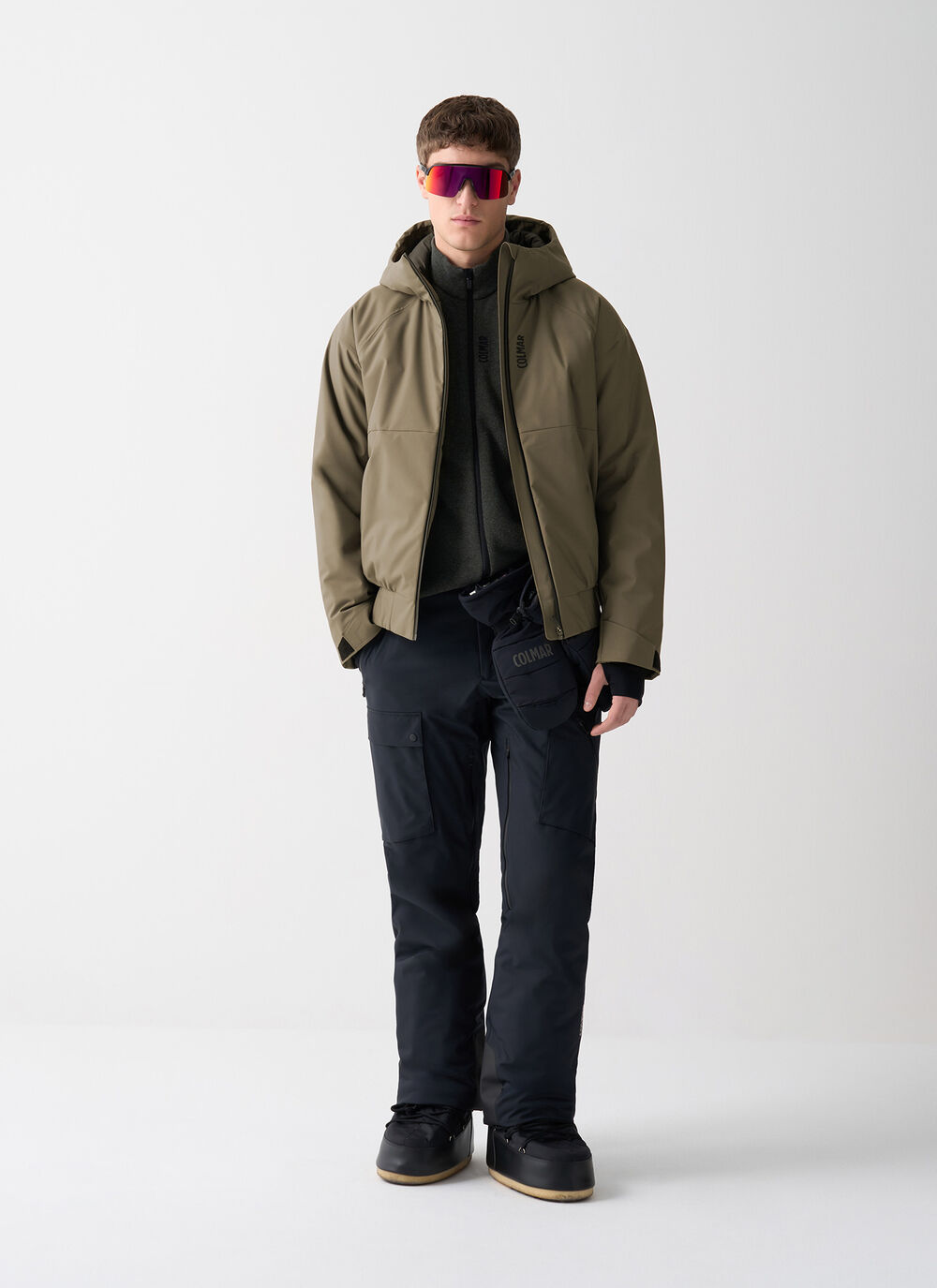 Chaqueta bomber de esqu&iacute; image number 0