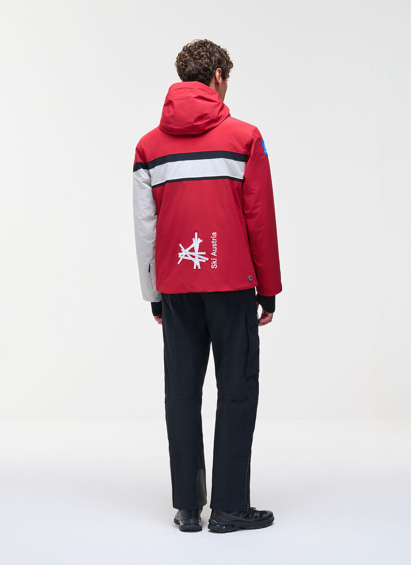 AUSTRIA National Ski Team スキーウェア ジャケット Men's Austrian National Team ski jacket in INDIAN RED | Colmar