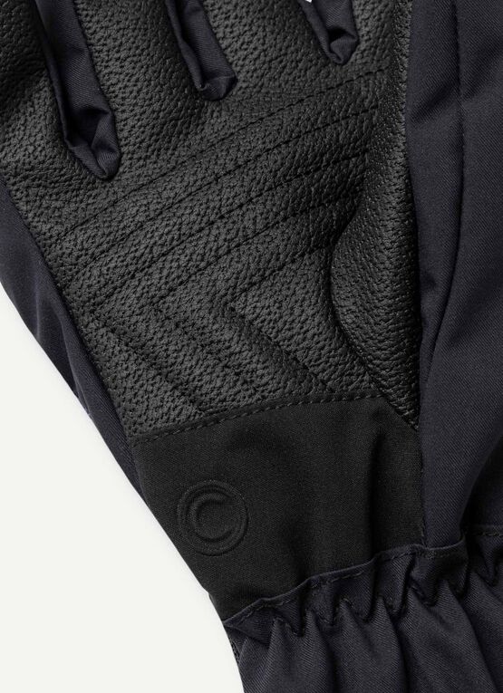 Camou Effect ski gloves