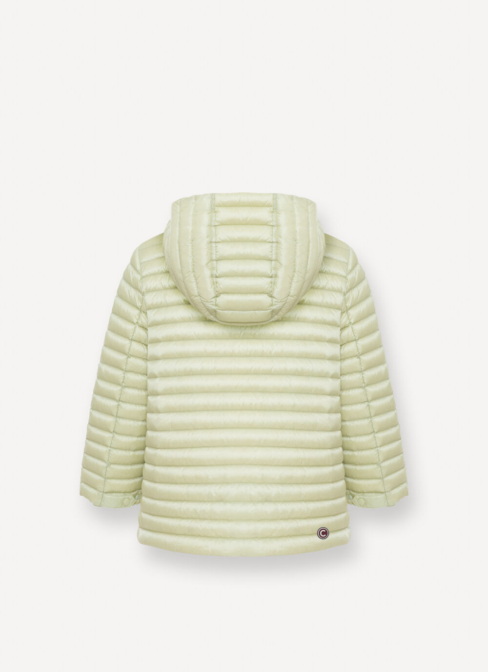 Light down cape with drawstring image number 5