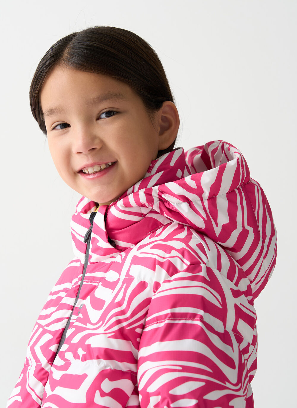 Scratchy girl's ski jacket image number 2