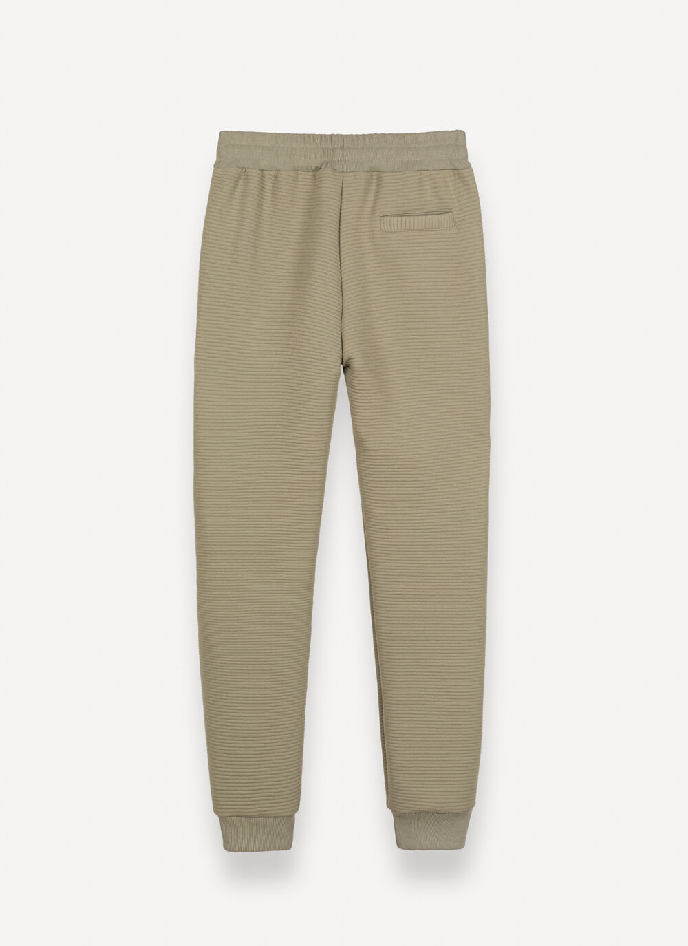 Ribbed ottoman sweatpants image number 4