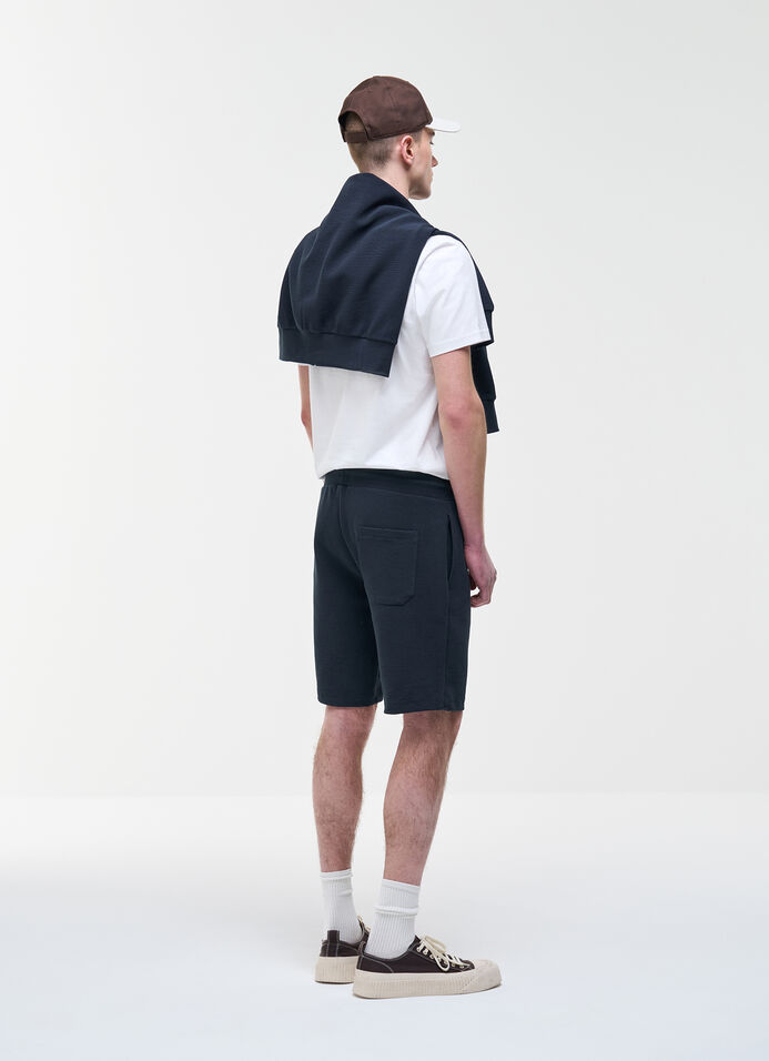 Sweatbermudas mit Milleraies-Streifen image number 3