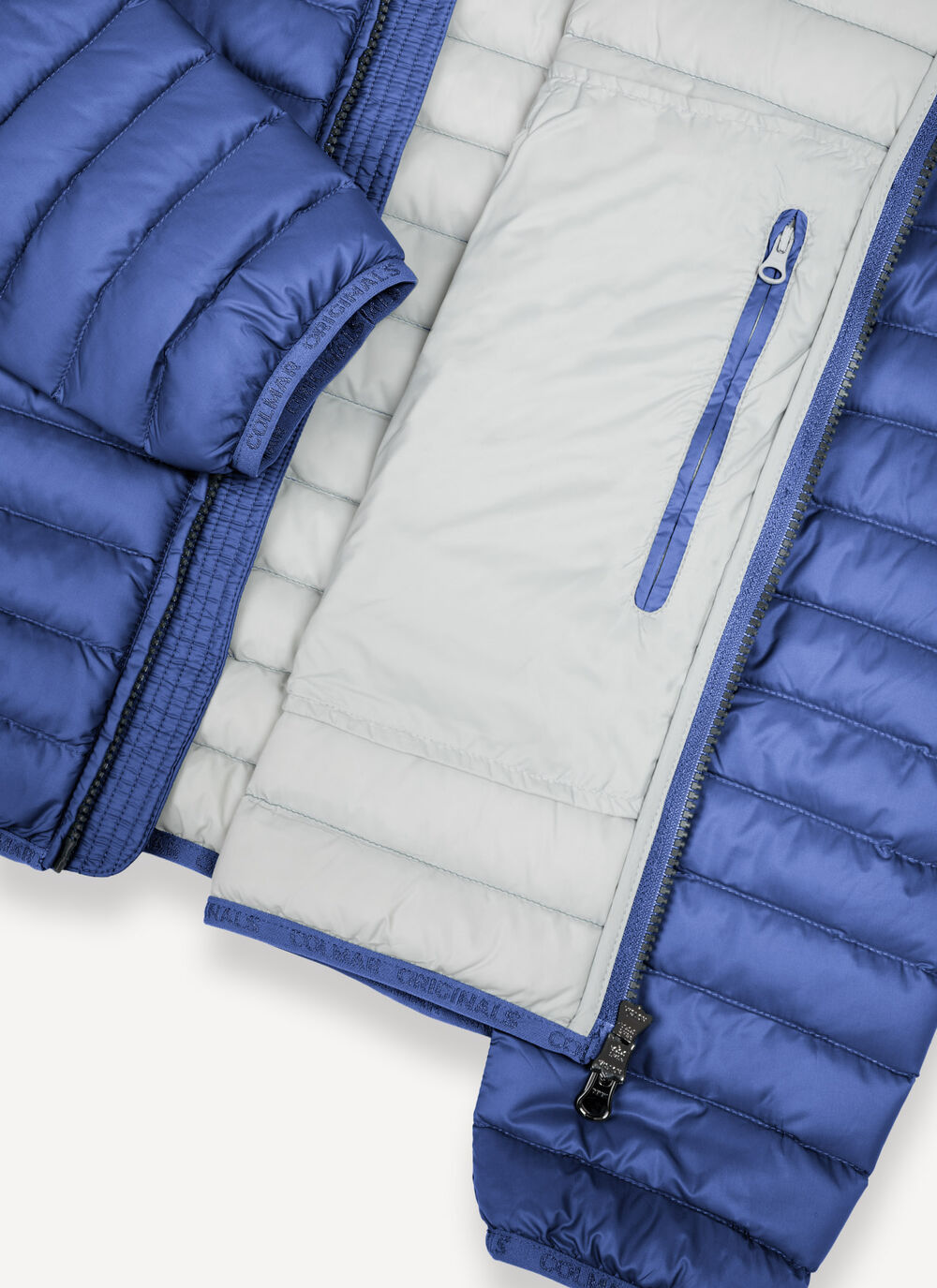 Light down jacket with hood image number 6