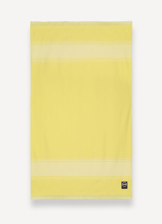 Beach towel in terry cloth