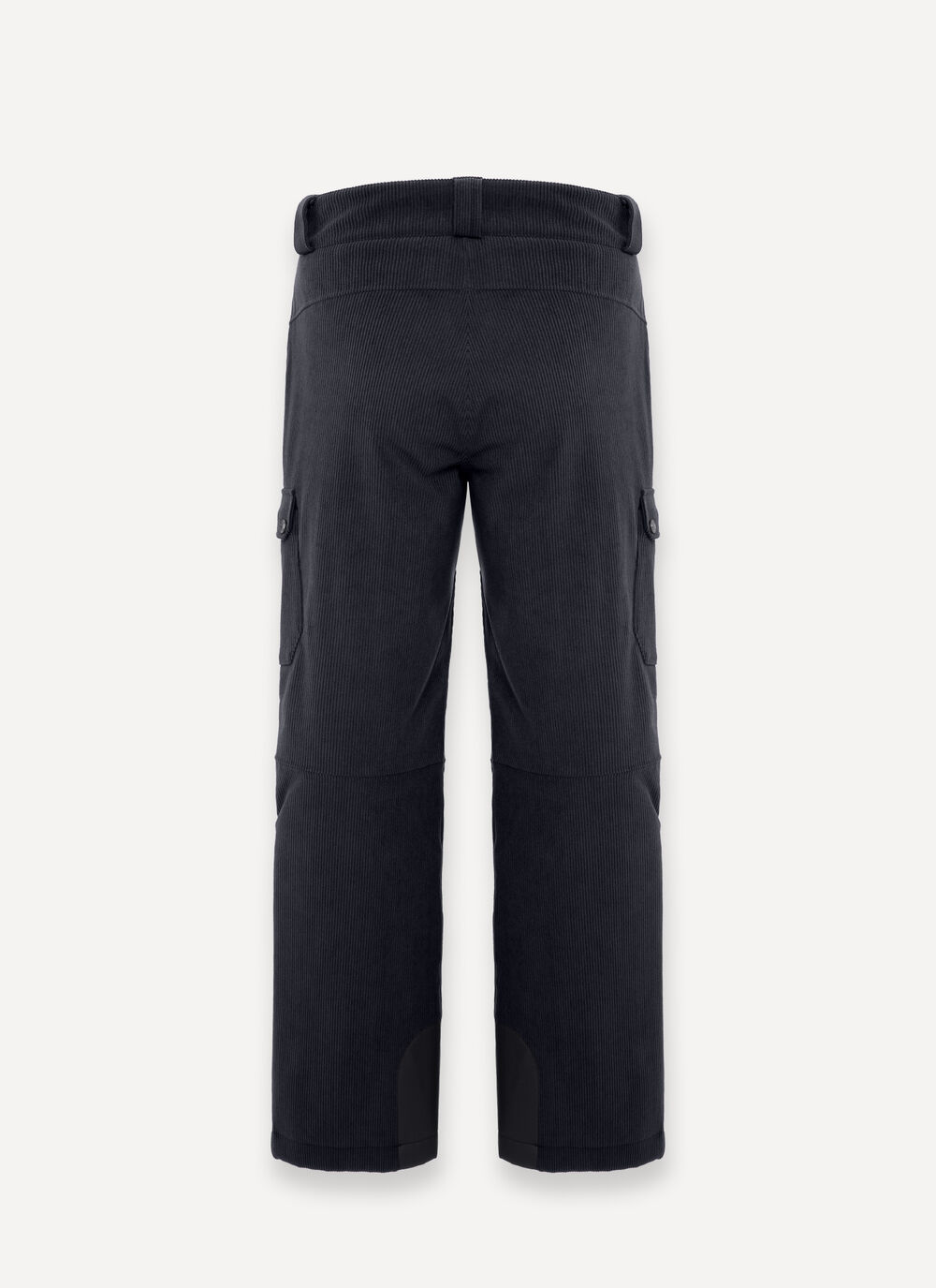 Padded corduroy ski pants image number 5