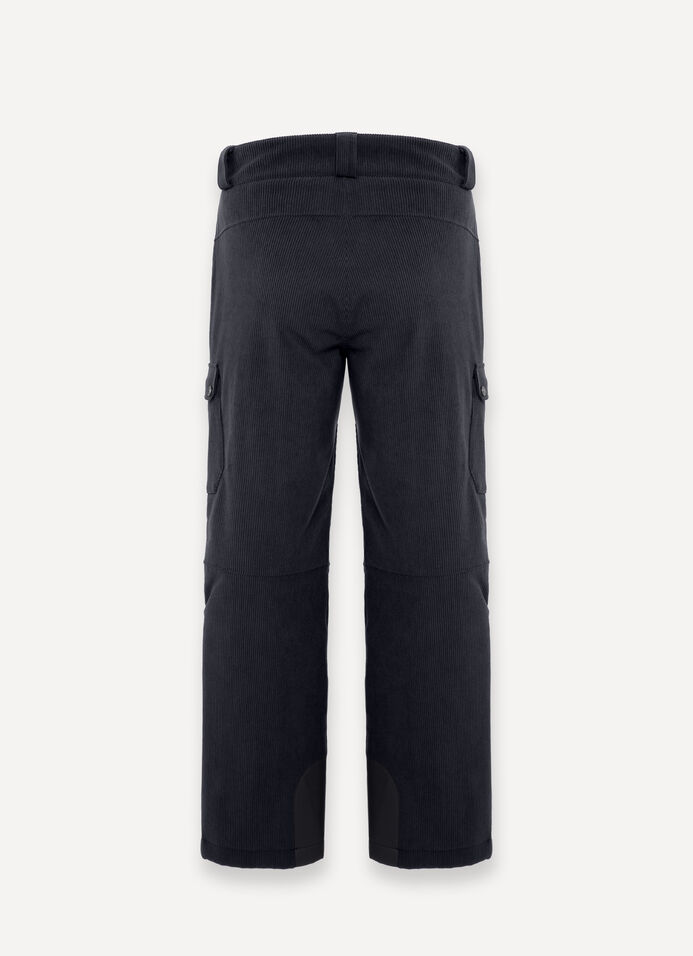 Padded corduroy ski pants image number 5