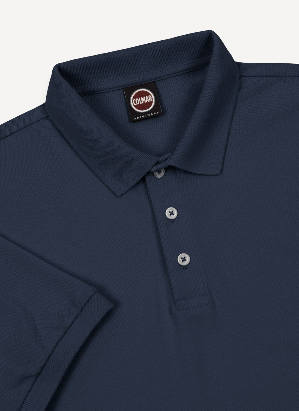 Stretch piqu&eacute; polo shirt image number 6