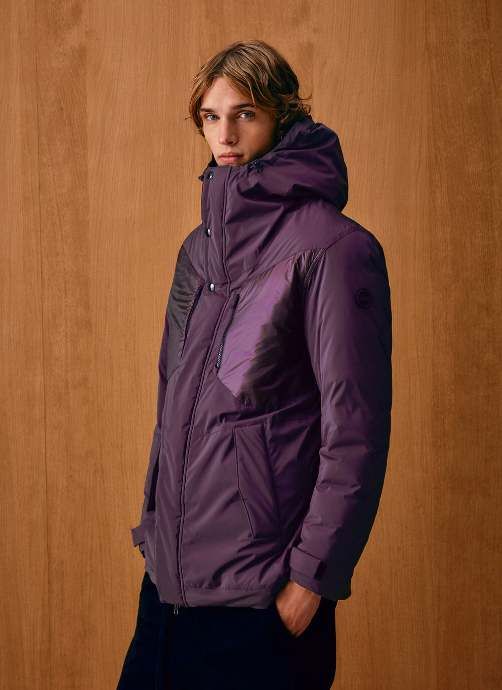 Waterproof down-padded parka image number 2
