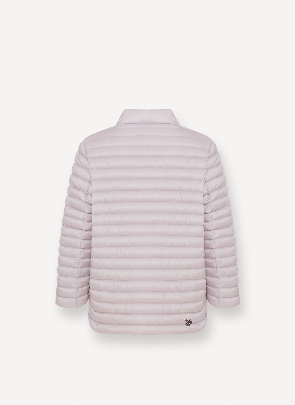 Quilted down-padded cape image number 5