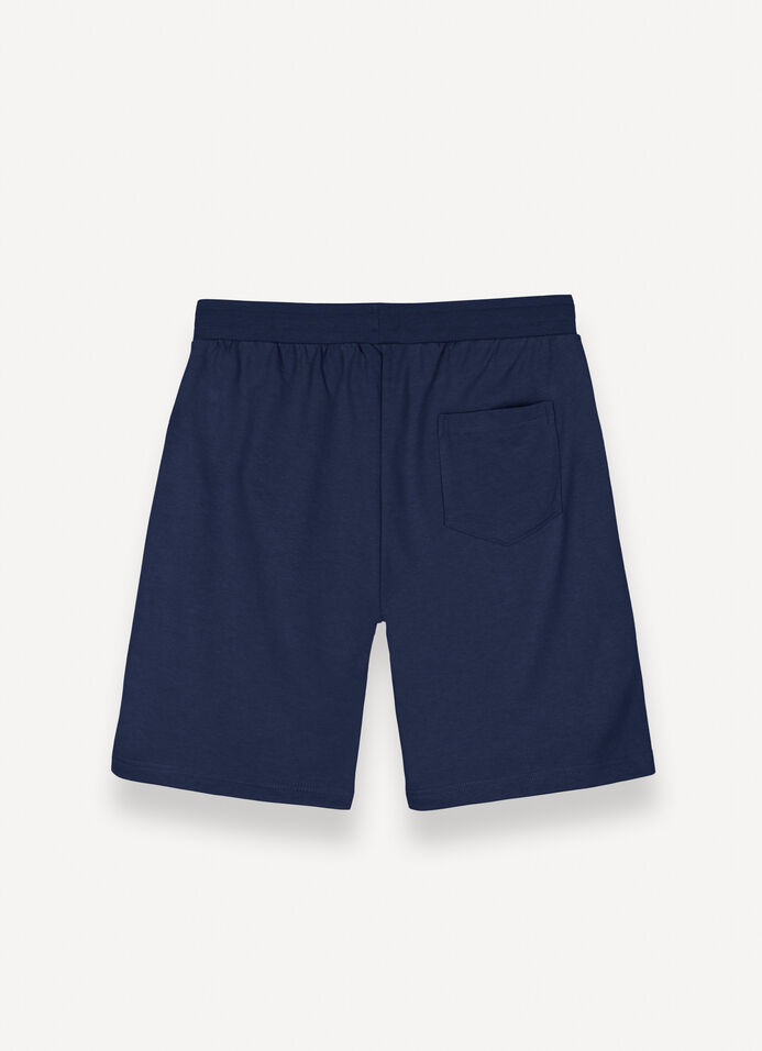 Bermuda en molleton avec zip image number 5