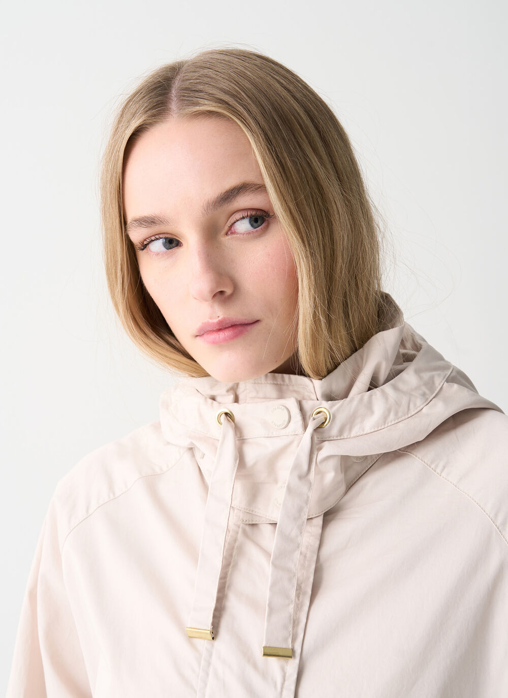 Cotton oversized jacket image number 2