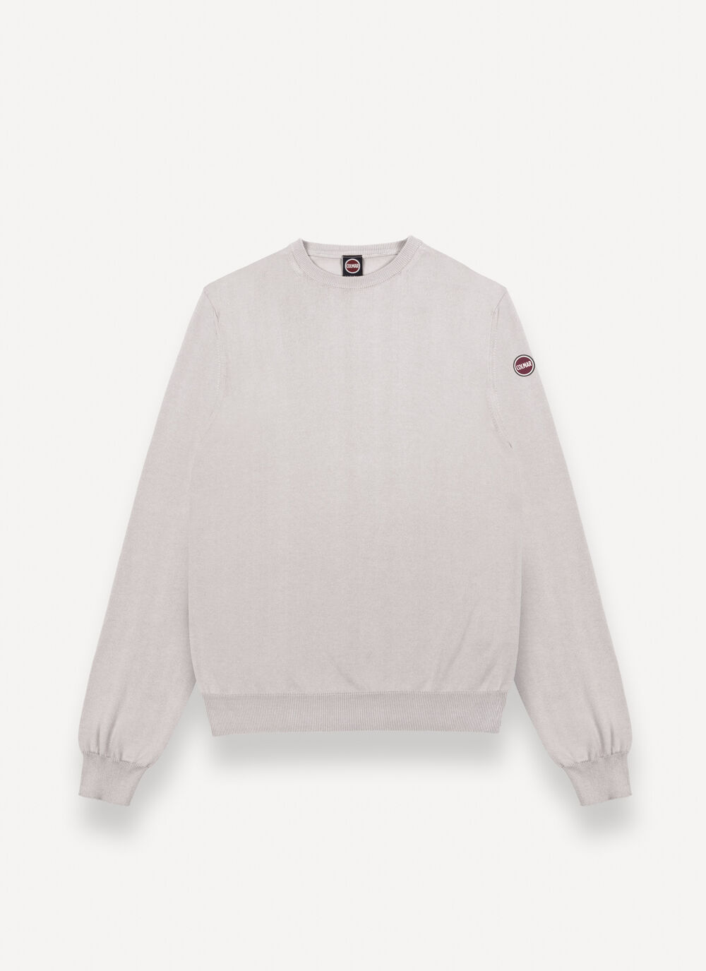 Branded organic cotton pullover image number 4