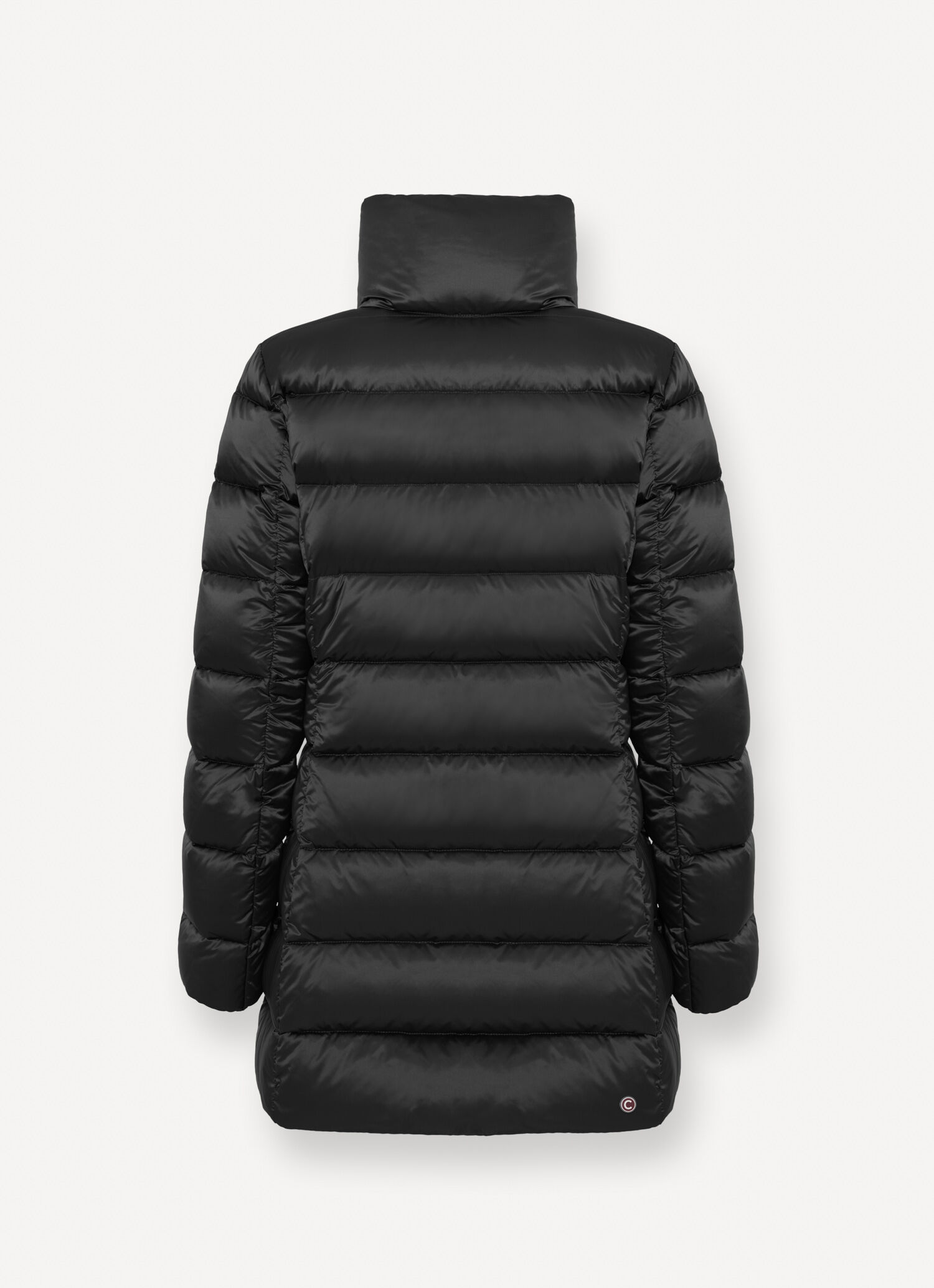 ダウンジャケット・コート COLMAR ORIGINALS FW24 DOWN JACKET WITH LOGO (2141U 2YO68) Fitted down jacket - BLACK | Colmar