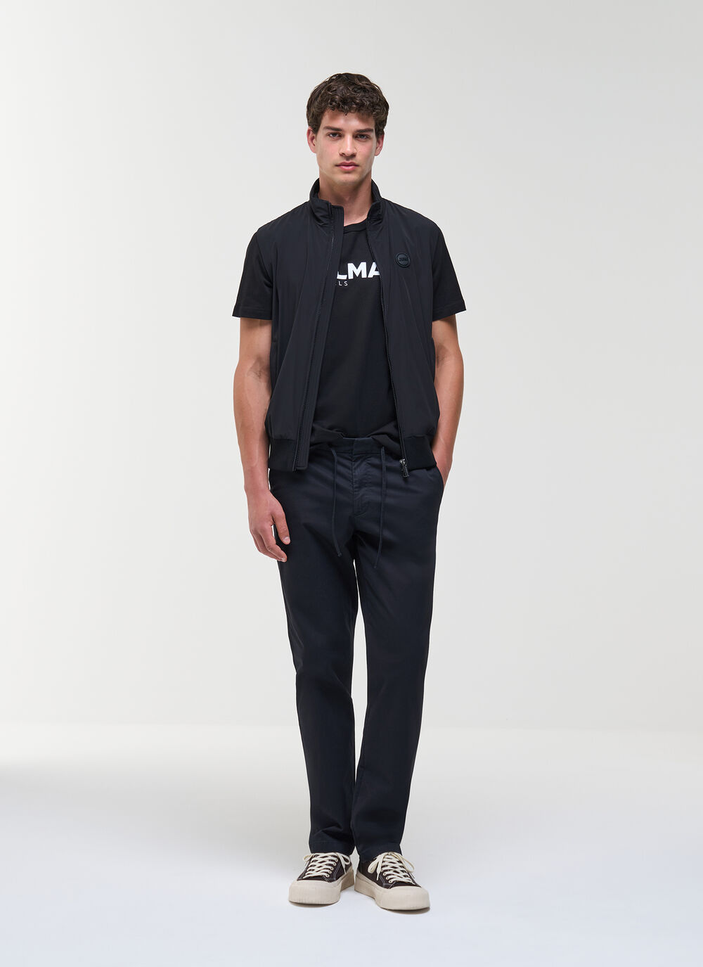 Gilet ibrido sfoderato image number 0