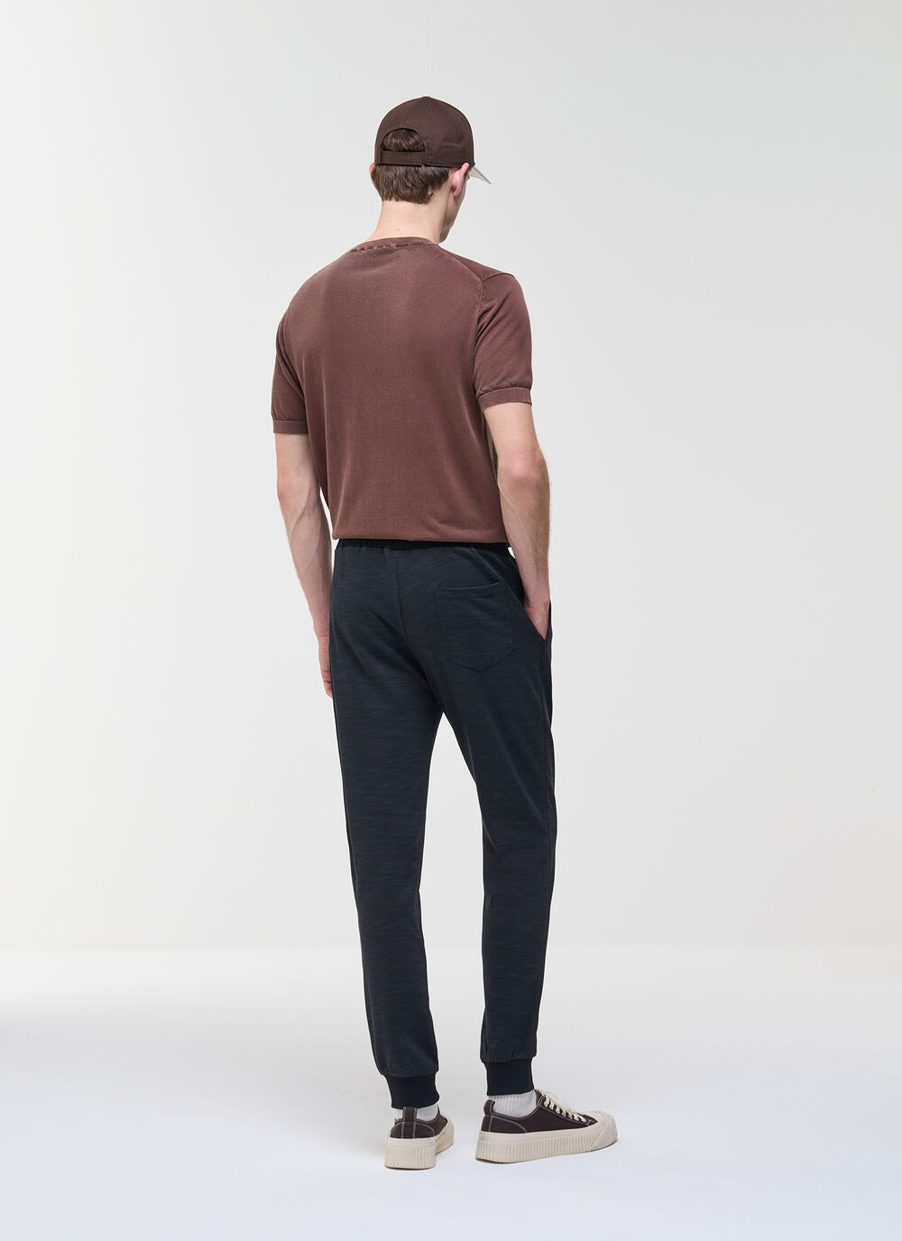 Pantalon de surv&ecirc;tement effet flamm&eacute; image number 3