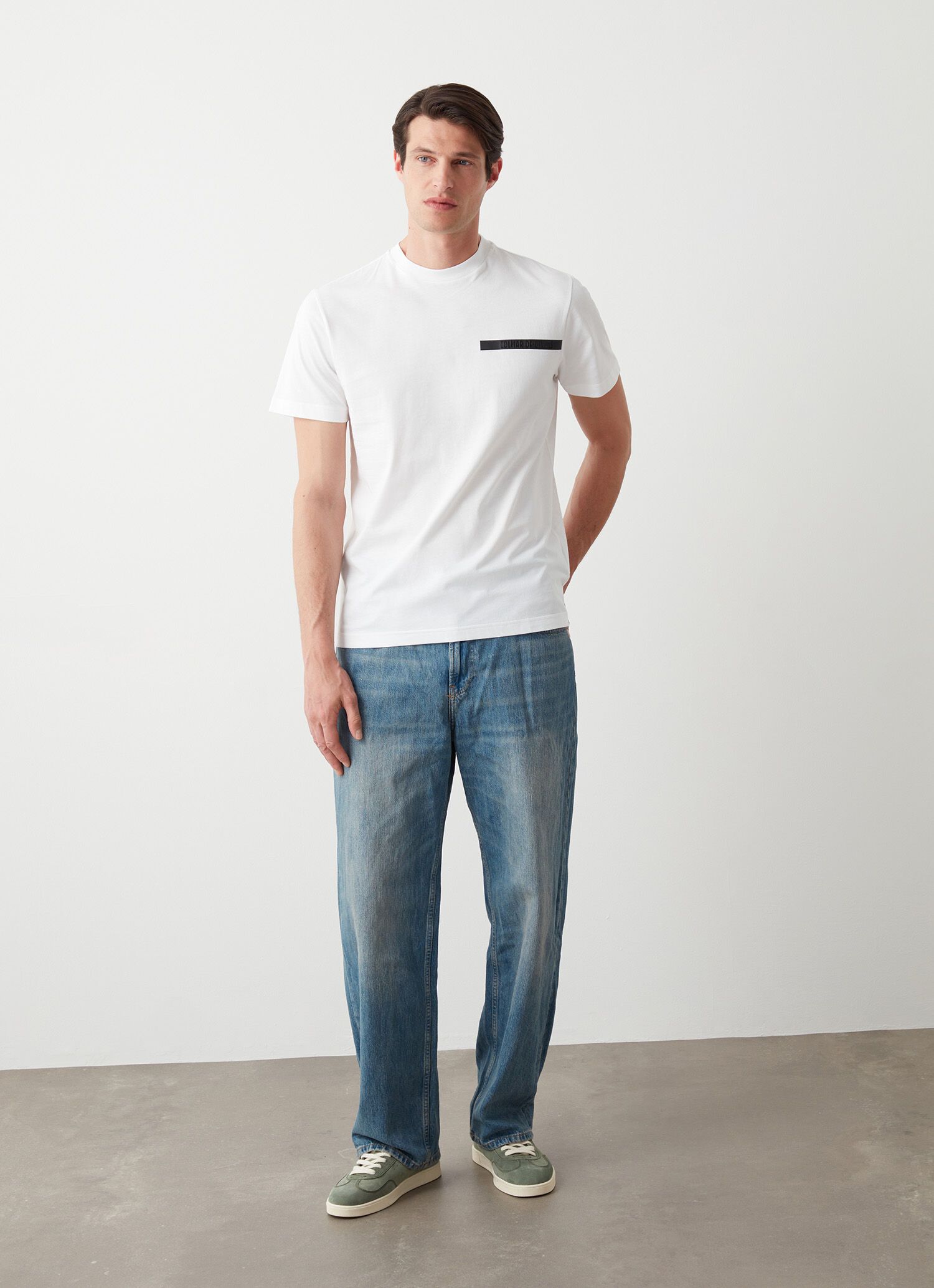 Tシャツ・カットソー COLMAR Men T-shirt White 75436SH 01 8034118497935---75236SHES2501-
