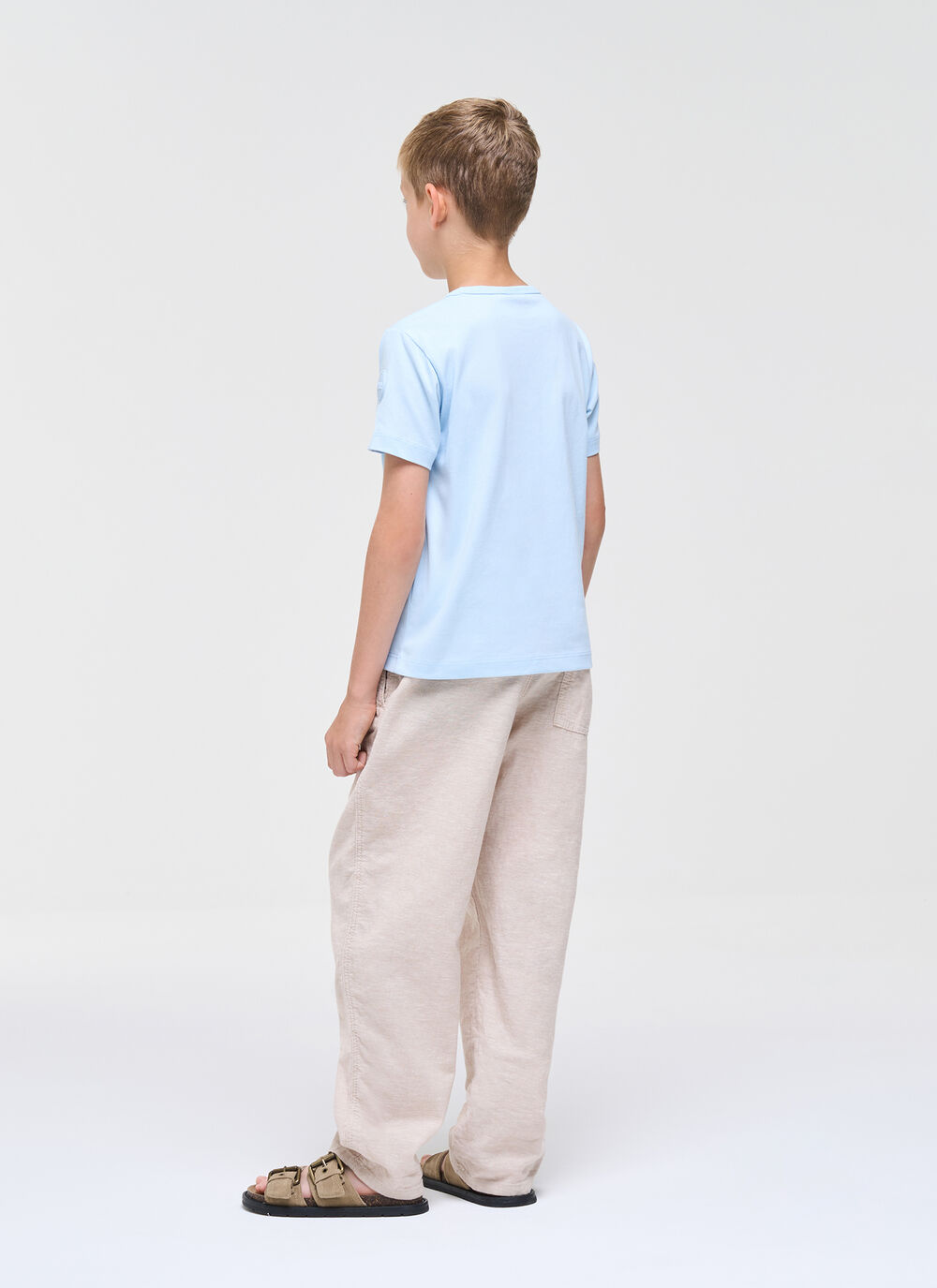 T-shirt with chest graphic image number 3