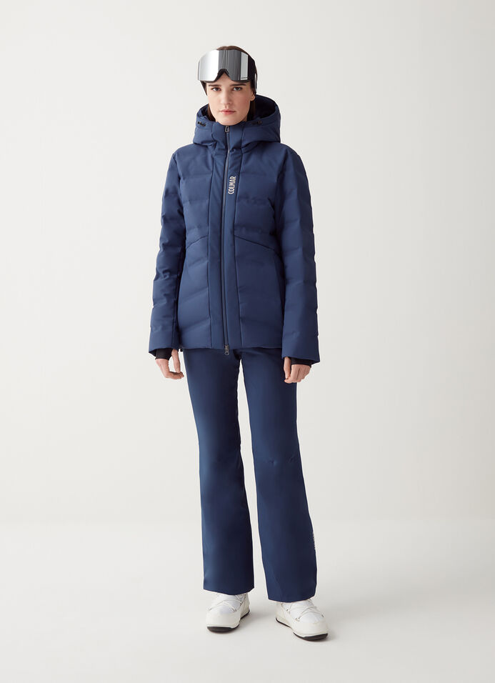 5layer fabric ski jacket colour AIRFORCE Colmar