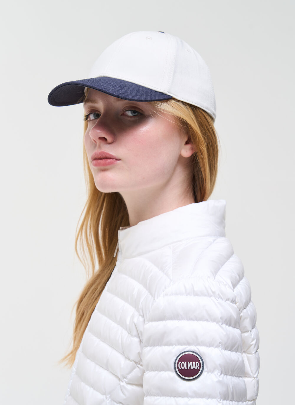 Light down jacket with flared hem image number 2