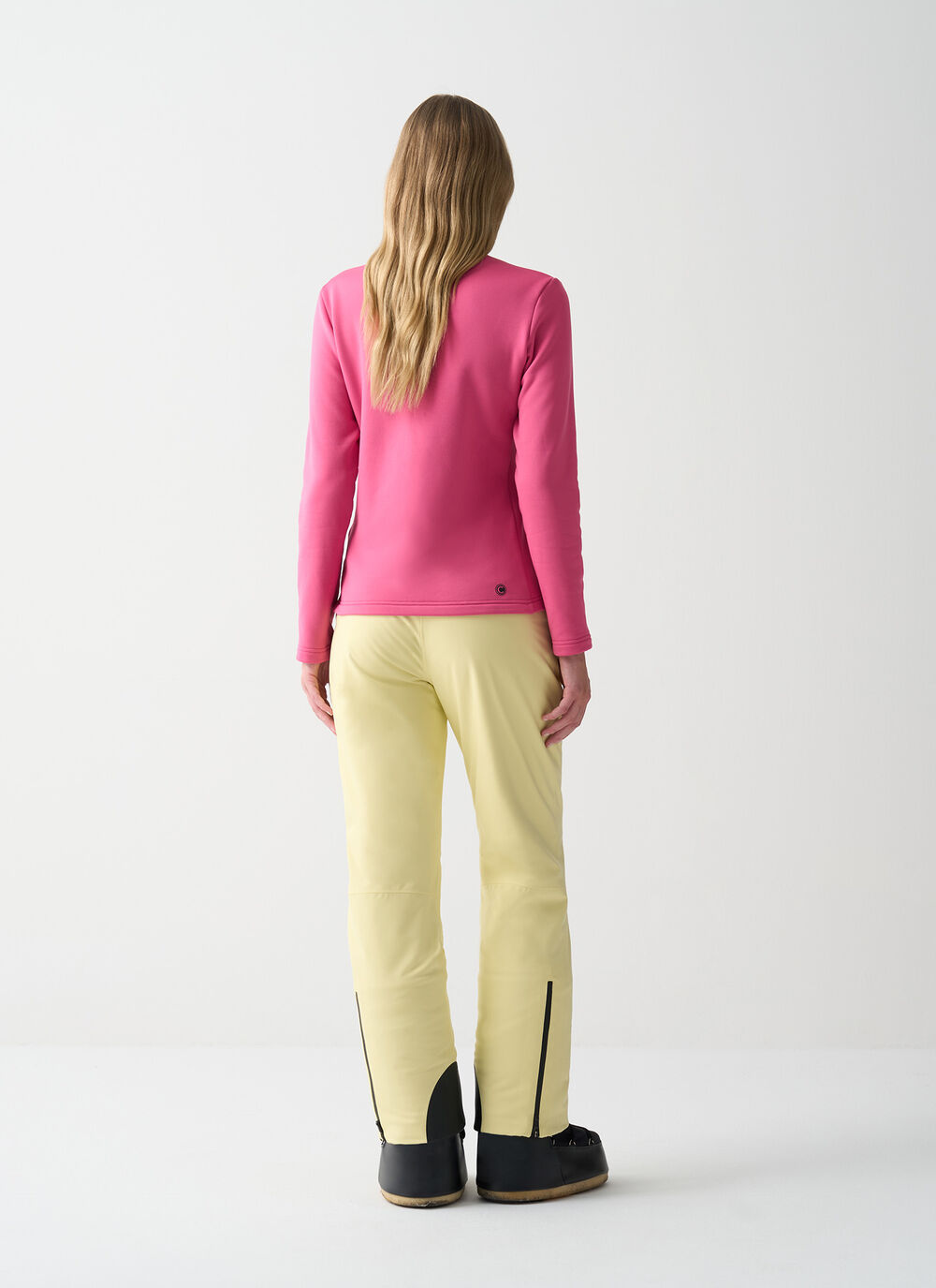 Stretch ski fleece image number 3