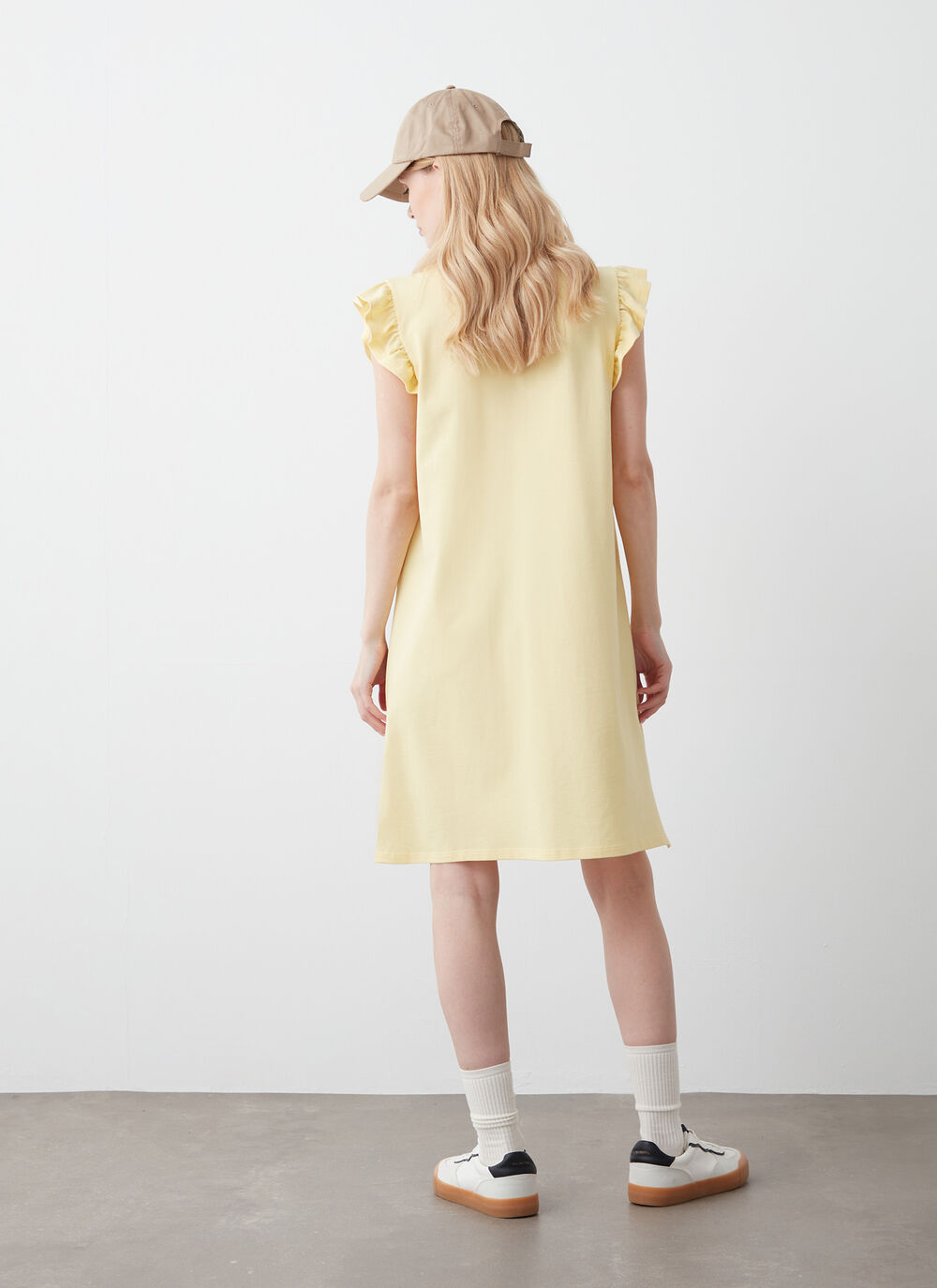 Piqu&eacute; dress image number 3