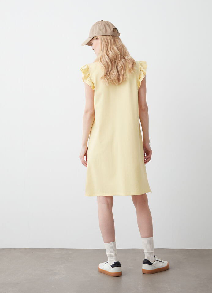 Piqué dress image number 3
