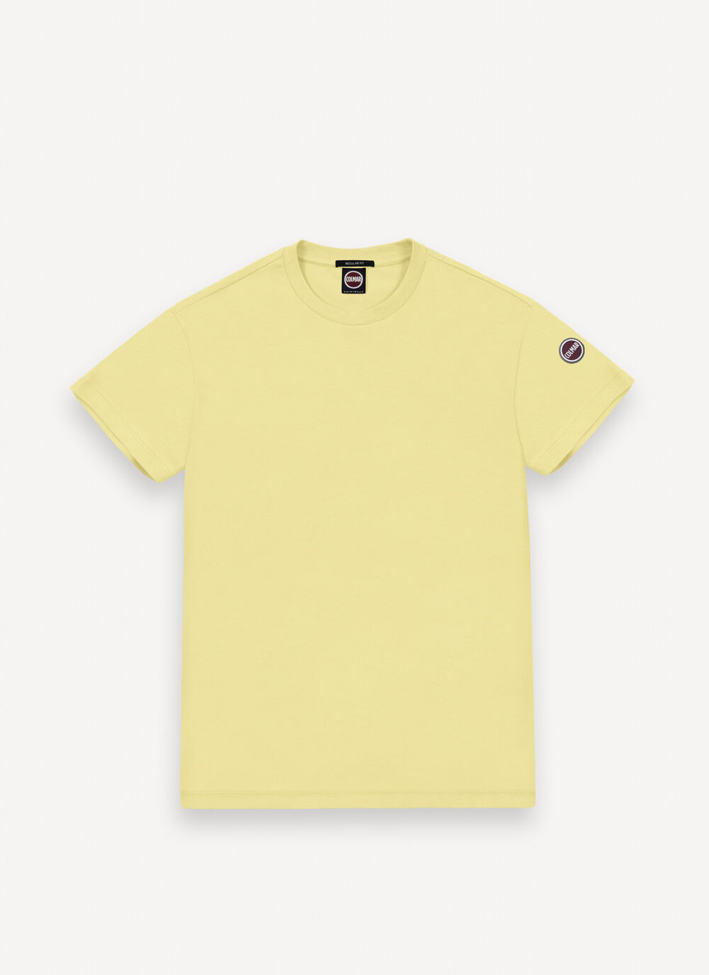 T-Shirt mit Logo aus Baumwollpikee image number 4