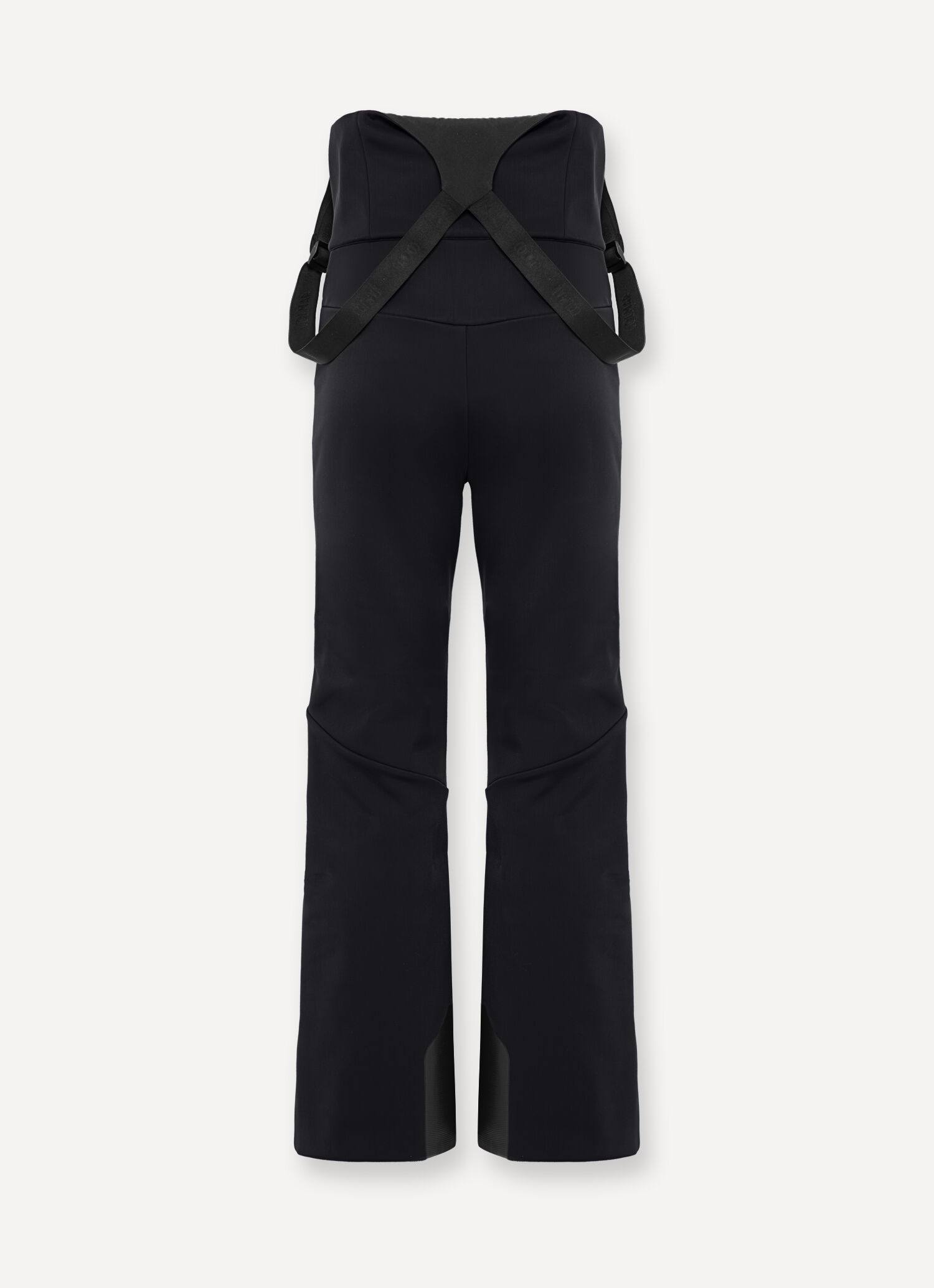 Slim fit softshell salopettes