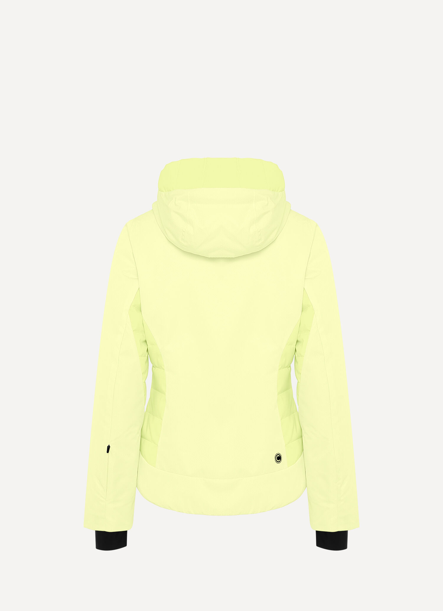 ジャケット COLMAR Woman Jacket Yellow Cream 19646ZB 219 Slim-fit ski jacket - LASER LEMON YELLOW | Colmar