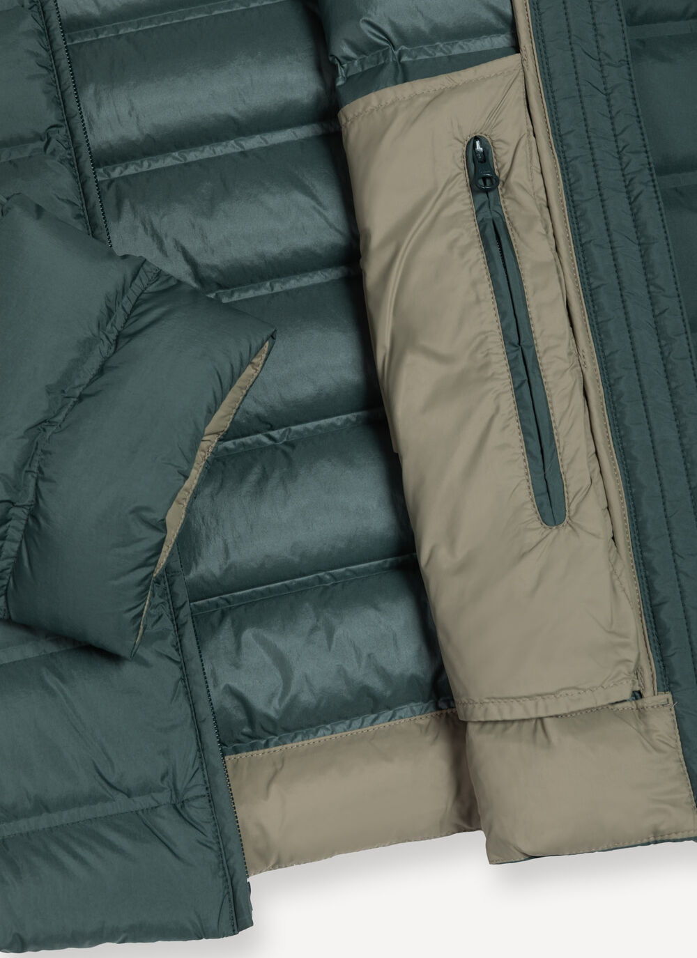 Doudoune avec matelassage sans couture image number 6