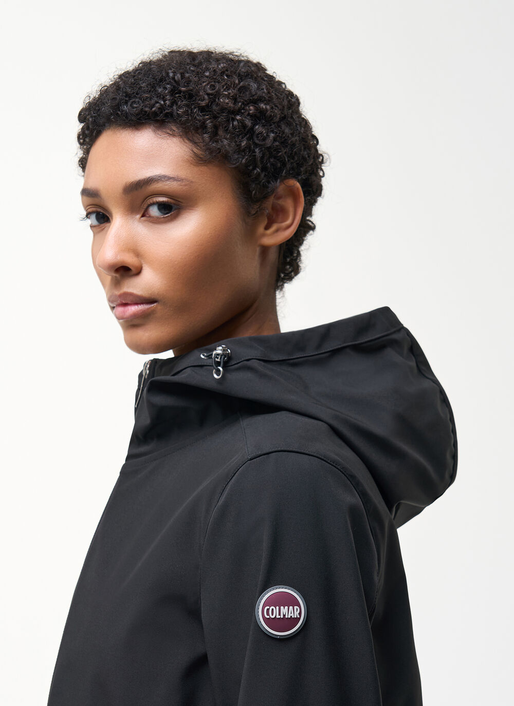 Long waterproof jacket image number 2