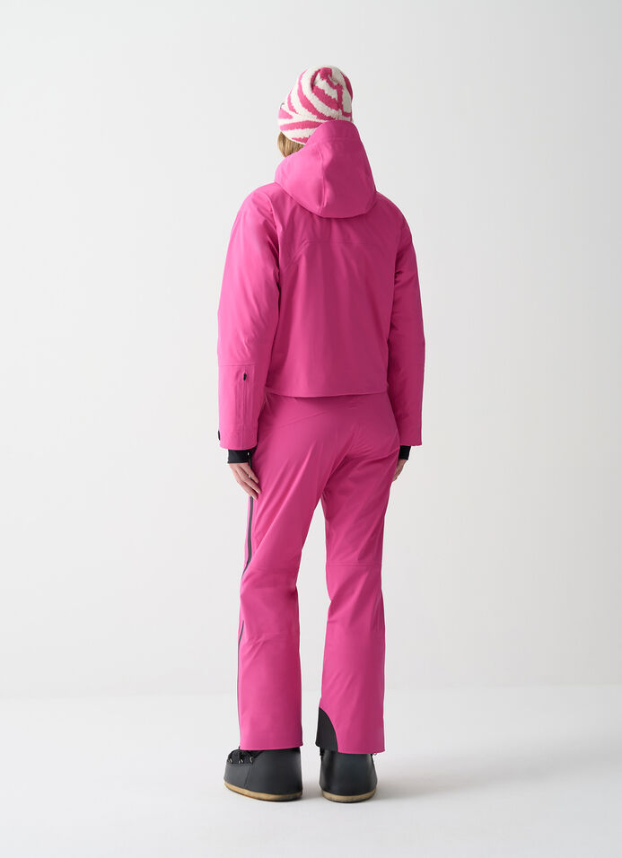 Jacket with insulating down jacket image number 3