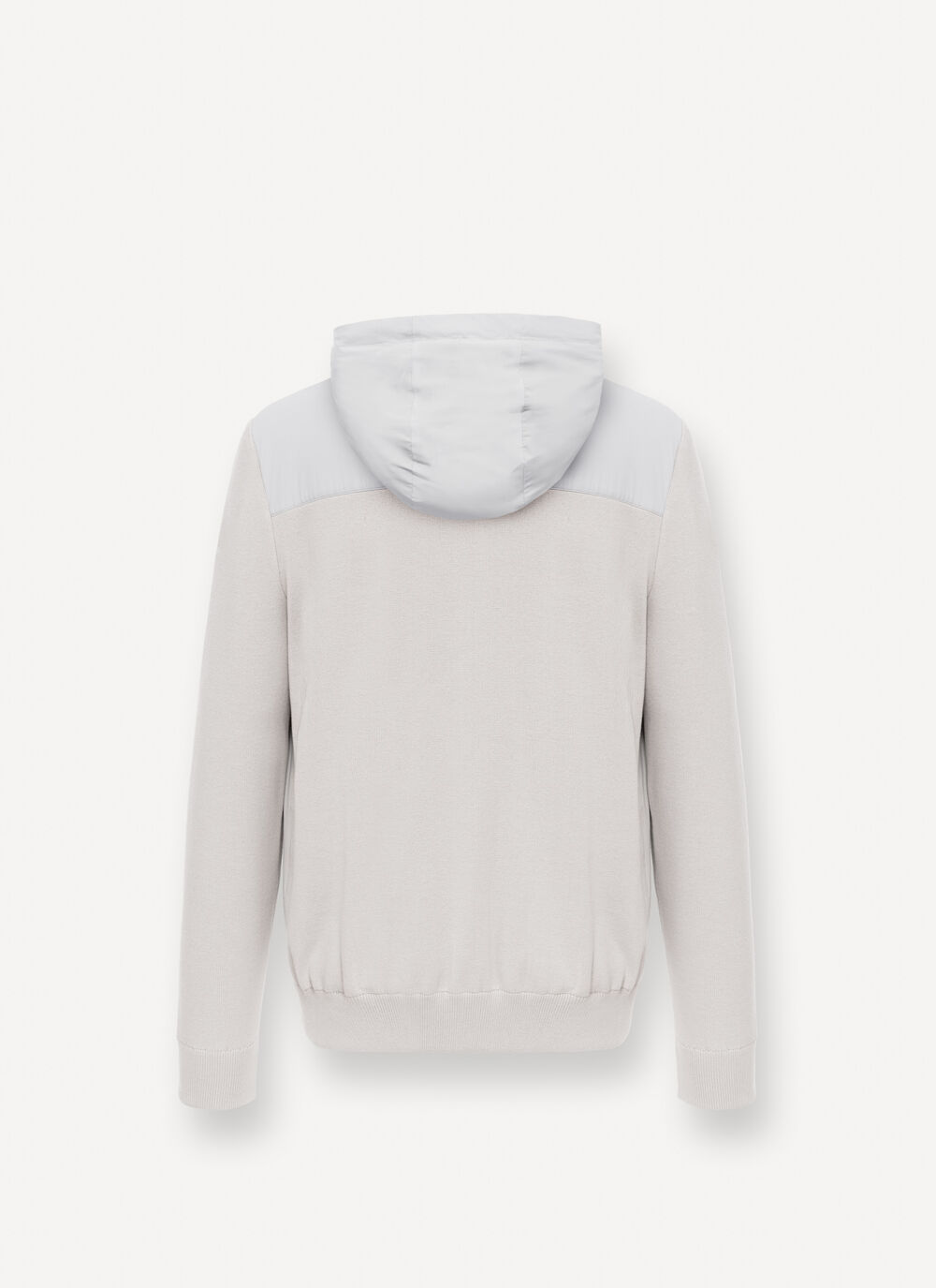 Unlined hybrid jacket with hood image number 5