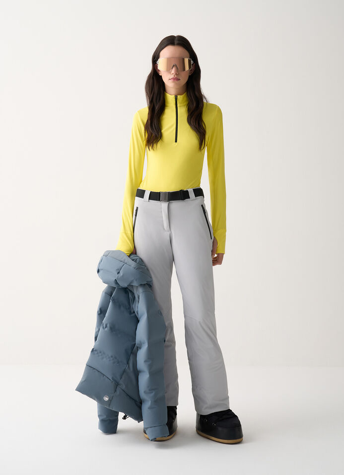 Glam padded ski trousers