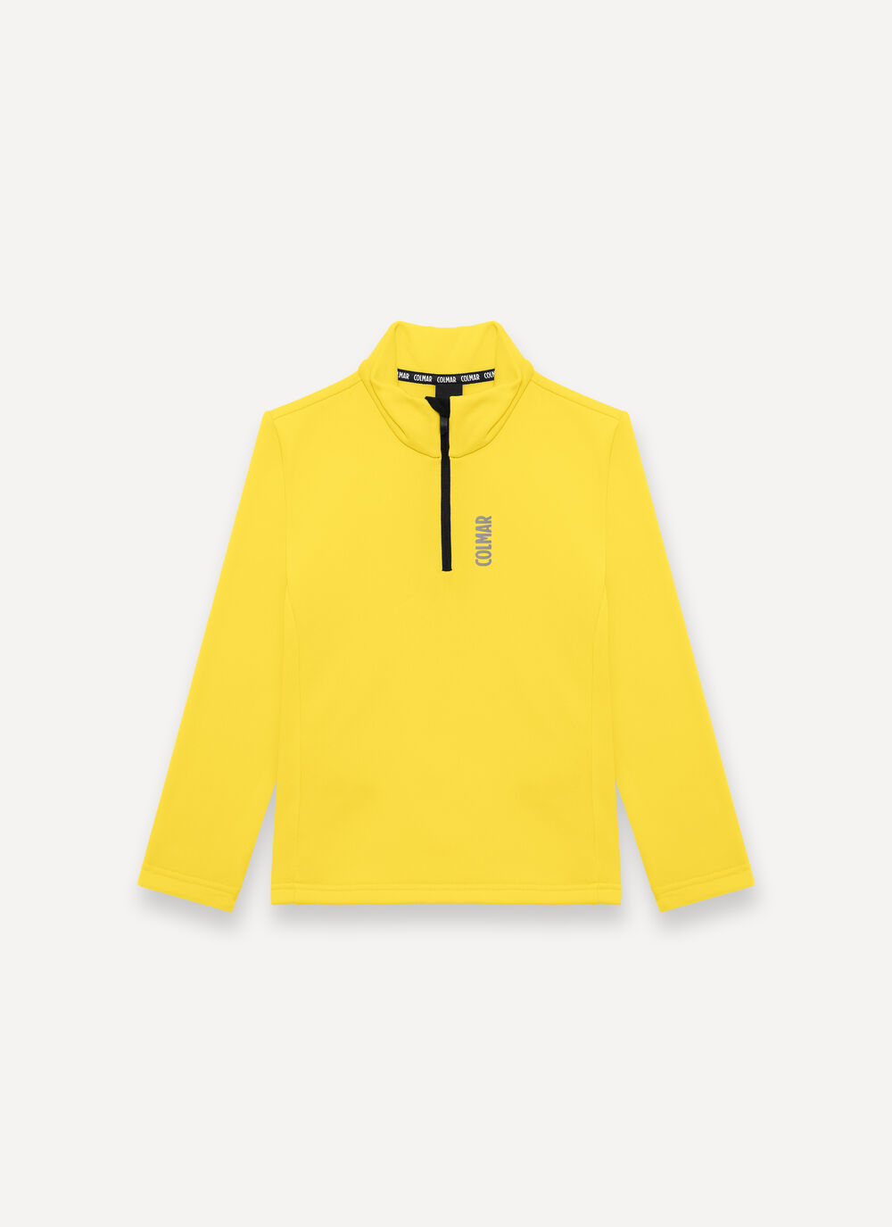 Girl's half-zip ski fleece image number 4