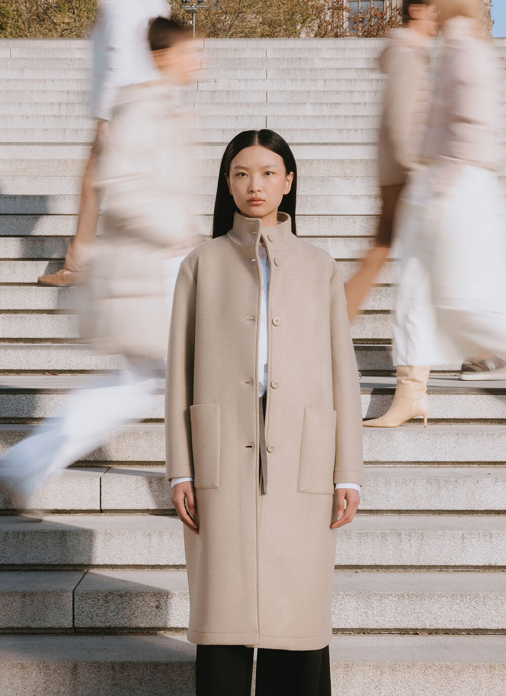 Long coat image number 7