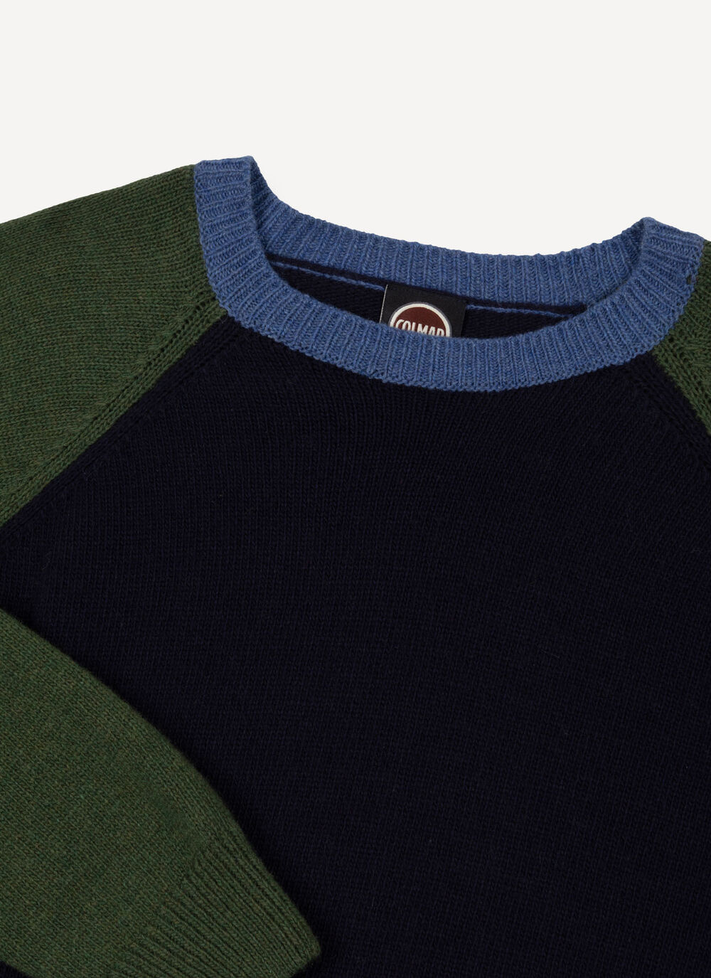 Unisex two-tone pullover image number 6