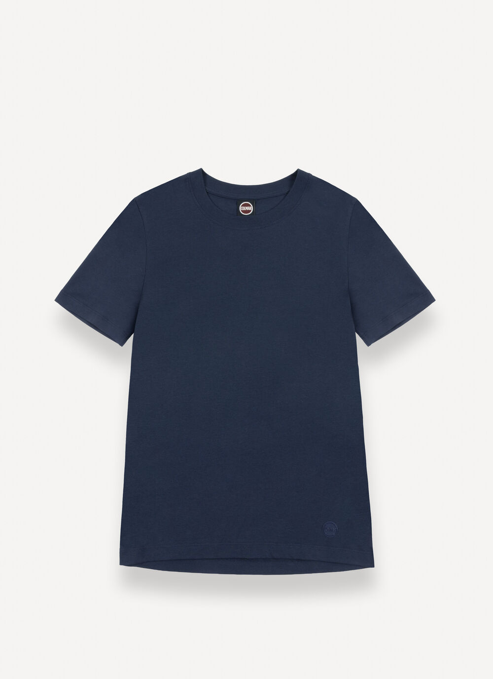 Cotton round-neck T-shirt image number 4