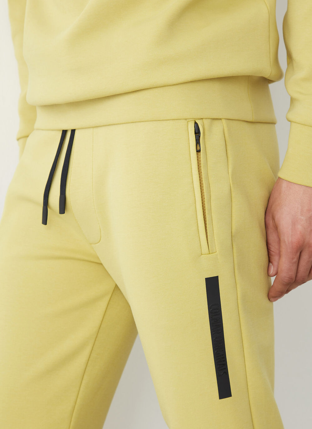 Jumpsuit trousers with zip image number 2